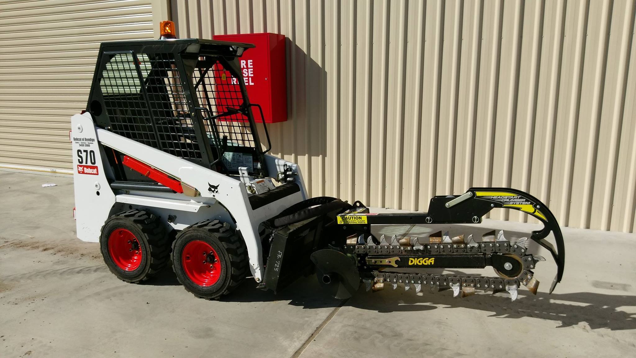 5 Benefits of a Bobcat Yellow Hire
